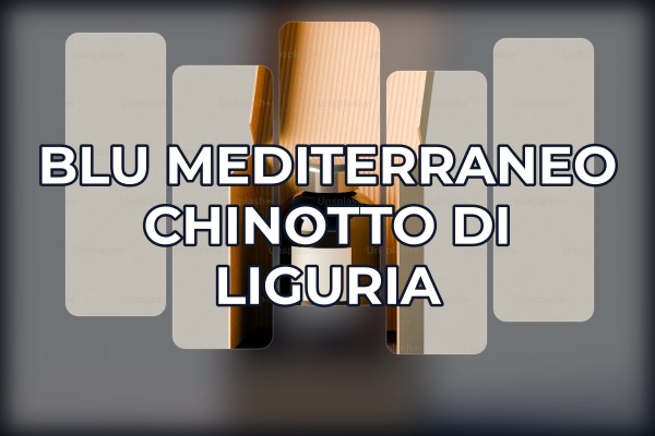 Blu - Mediterraneo Chinotto di Liguria