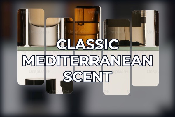 classic mediterranean scent