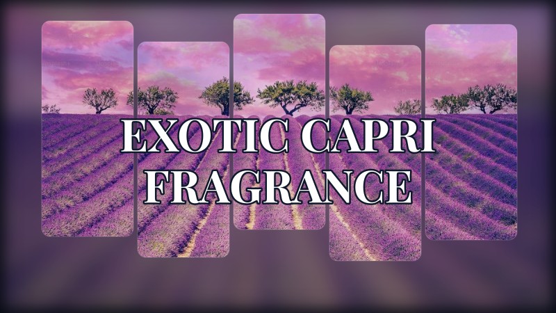 exotic capri fragrance