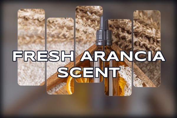 fresh arancia scent