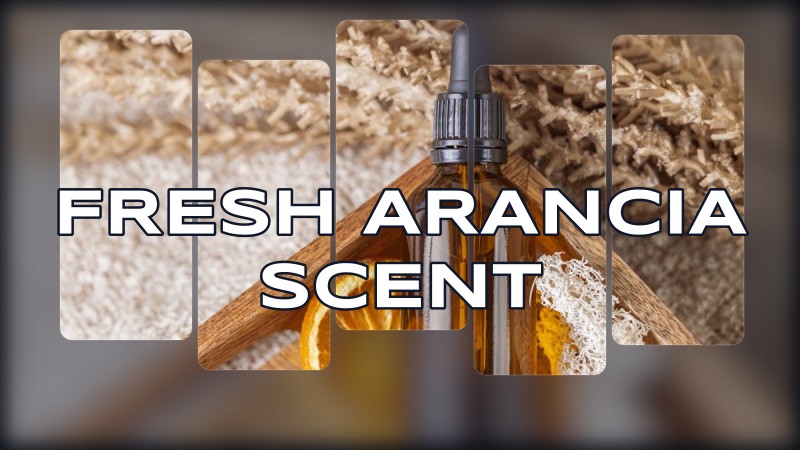 fresh arancia scent
