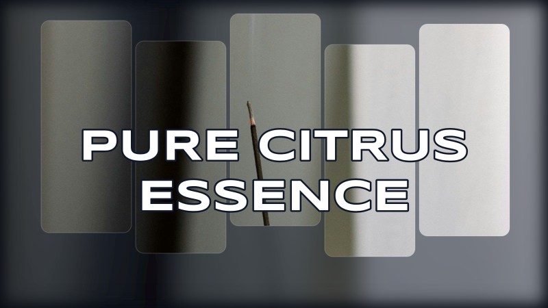 pure citrus essence