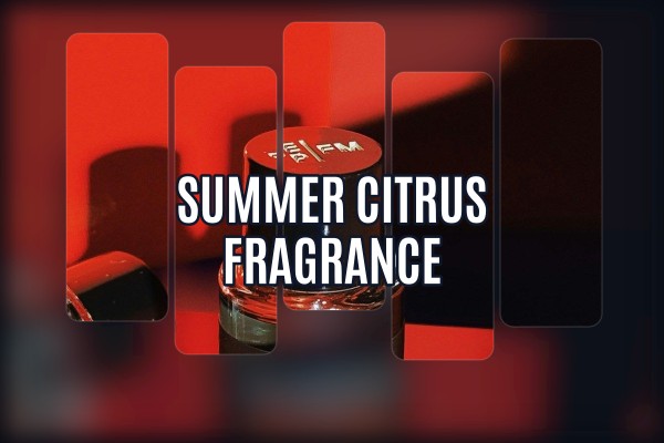 summer citrus fragrance