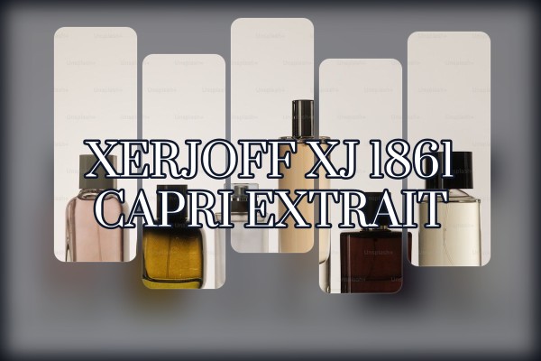 Xerjoff - XJ 1861 Capri Extrait